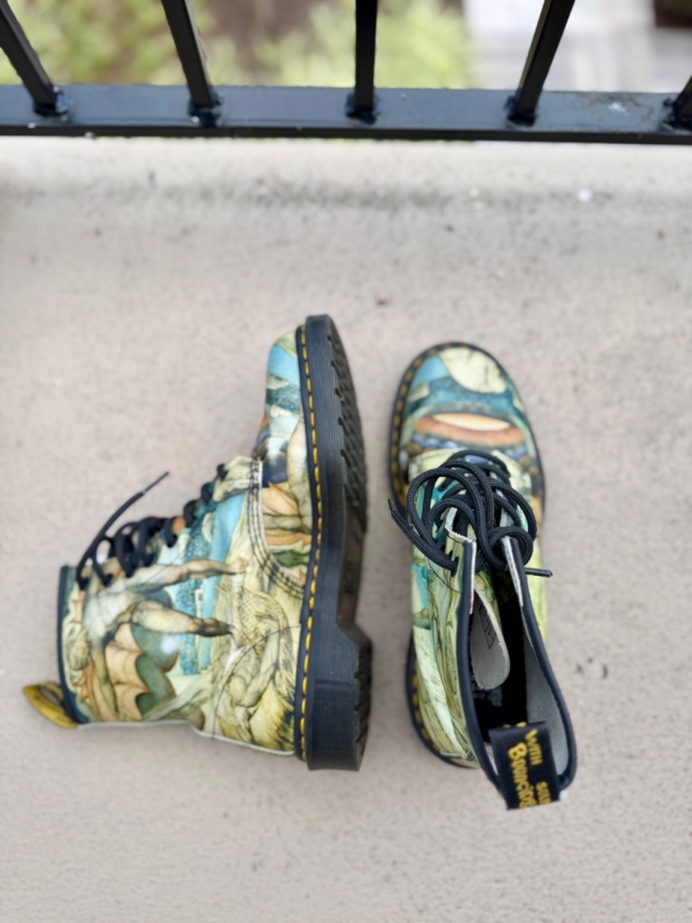RARE Dr. Martens x Tate William Blake 1460 Boots – US W9 / M8 - Picture 5 of 8
